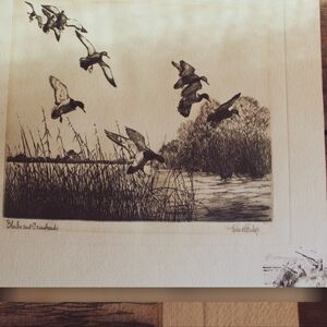 Vintage Style Bird Art Print